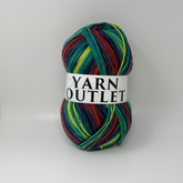 Yarn Outlet Variegated Aran Yarn 400g