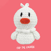 Knitty Critters - Softie - Chip Chicken | DIY Amigurumi Crochet Kit