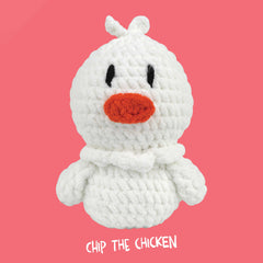 Knitty Critters - Softie - Chip Chicken | DIY Amigurumi Crochet Kit