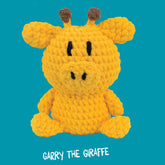 Knitty Critters - Softie - Gary Giraffe | DIY Amigurumi Crochet Kit