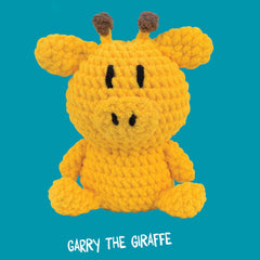 Knitty Critters - Softie - Gary Giraffe | DIY Amigurumi Crochet Kit