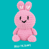 Knitty Critters - Softie - Bella Bunny | DIY Amigurumi Crochet Kit
