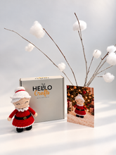 Hello Artisan Box Christmas Adorables - Merry Mrs Claus | DIY Crochet Amigurumi Kit