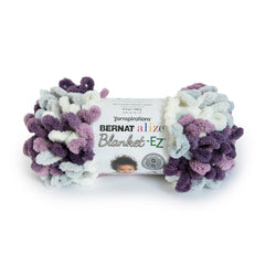 2 Ball Pack Bernat Alize Blanket-EZ Jumbo Hand Knitting Yarn 180g