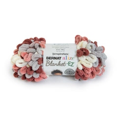 2 Ball Pack Bernat Alize Blanket-EZ Jumbo Hand Knitting Yarn 180g