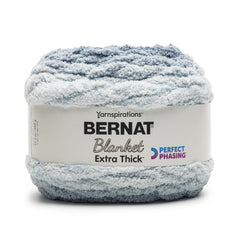 Bernat Blanket Perfect Phasing Extra Thick Super Chunky Yarn (600g/21.2oz)