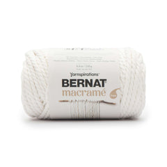 2 Ball Pack Bernat Macrame Super Chunky Yarn 250g