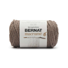 2 Ball Pack Bernat Macrame Super Chunky Yarn 250g