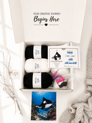 Hello Artisan Box - Sea Snuggles - Otis Orca