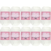Hello Baby Love Soft Chenille Yarn 25g - Pack of 10 - £5 Clearance