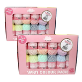 BUNDLE DEAL 2 BOXES Hello Baby Love 12 Ball Yarn Pack - PASTEL