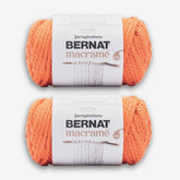 2 Ball Pack Bernat Macrame Super Chunky Yarn 250g