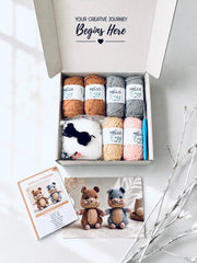 Hello Artisan Box - Hamster Companions | DIY Crochet Amigurumi Kit