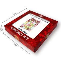 Knitty Critters - Advent Calendars - Candy House | DIY Amigurumi Crochet Kit