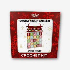 Knitty Critters - Advent Calendars - Candy House | DIY Amigurumi Crochet Kit