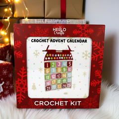 Knitty Critters - Advent Calendars - Candy House | DIY Amigurumi Crochet Kit
