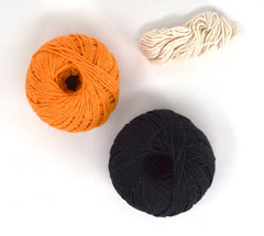 Knitty Critters - Cubies - Aloysius Tiger | DIY Amigurumi Crochet Kit