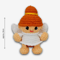 Knitty Critters - Make Christmas - Angel Anch | DIY Amigurumi Crochet Kit