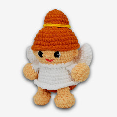 Knitty Critters - Make Christmas - Angel Anch | DIY Amigurumi Crochet Kit