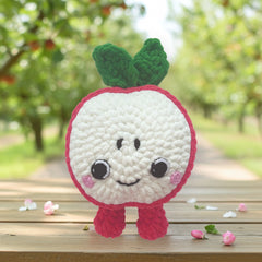 Hello Artisan Box - Alice Apple - Crochet kit gift box