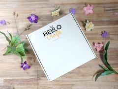 Hello Artisan Box - Gary Garlic - Crochet kit gift box