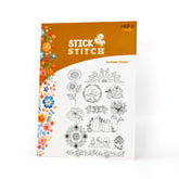 Stick & Stitch - Autumn Forest Embroidery Templates