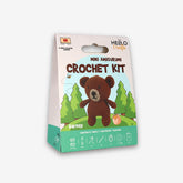 Knitty Critters - Mini Amigurumi - Barney | DIY Crochet Kit