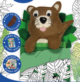 Bedtime Buddies Felt Sewing Kit - Create Ollie the Otter | Playful Craft for Kids & Beginners