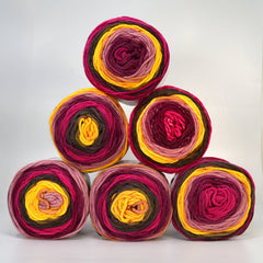 Cake Yarn Clearance - Packs of 6 x 100g Balls - VERY LIMITED STOCK