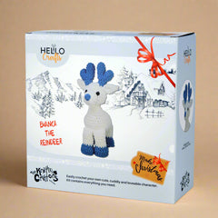 Knitty Critters - Make Christmas - Bianca Reindeer | DIY Amigurumi Crochet Kit