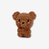 Knitty Critters - Yarnimals - Billy The Bear | DIY Amigurumi Crochet Kit
