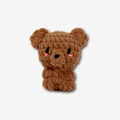 Knitty Critters - Yarnimals - Billy The Bear | DIY Amigurumi Crochet Kit