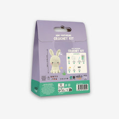 Knitty Critters - Mini Amigurumi - Binky | DIY Crochet Kit