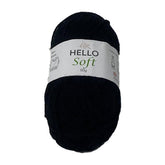 HELLO Soft Aran Yarn 50g