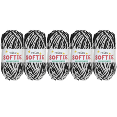 Hello Softie Ombre Yarn 5 x 100g