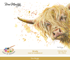 Bree Merryn Paint By Numbers 40cm x 50cm - Brody