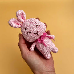Knitty Critters - Easter - Little Bunny | DIY Amigurumi Crochet Kit