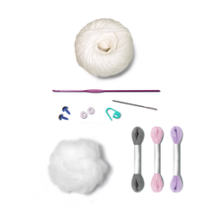 BUNDLE SET - 5X Farmyard Crochet Kits