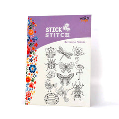 Stick & Stitch - Butterfly Friends Embroidery Templates