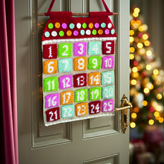 Knitty Critters - Advent Calendars - Candy House | DIY Amigurumi Crochet Kit