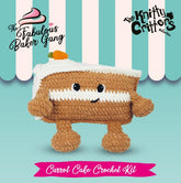 Knitty Critters – The Fabulous Baker Gang II – Carrot Cake | DIY Amigurumi Crochet Kit