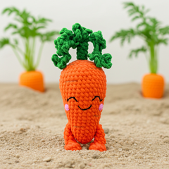 Hello Artisan Box - Cathy Carrot - Crochet kit gift box