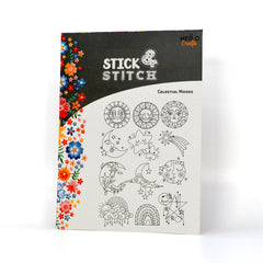 Stick & Stitch - Celestial Moods Embroidery Templates