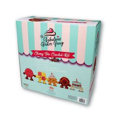 Knitty Critters - Fabulous Baker Gang - Cherry Pie | DIY Amigurumi Crochet Kit