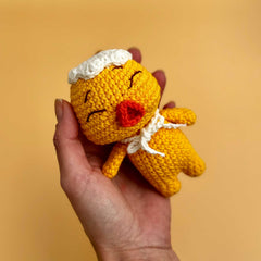 Knitty Critters - Easter - Little Chick | DIY Amigurumi Crochet Kit