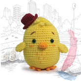 Knitty Critters - Farmyard - Chick | DIY Amigurumi Crochet Kit