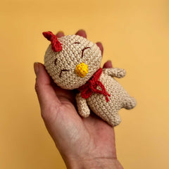 Knitty Critters - Easter - Little Chicken | DIY Amigurumi Crochet Kit