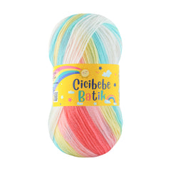 Cicibebe Batik DK Yarn 100g