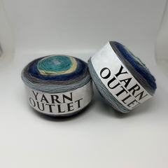Pack of 2 - Yarn Outlet Cake Yarn | 300g | 100% Acrylic