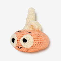 Knitty Critters - Happyween - Coral Pumpkin | DIY Amigurumi Crochet Kit